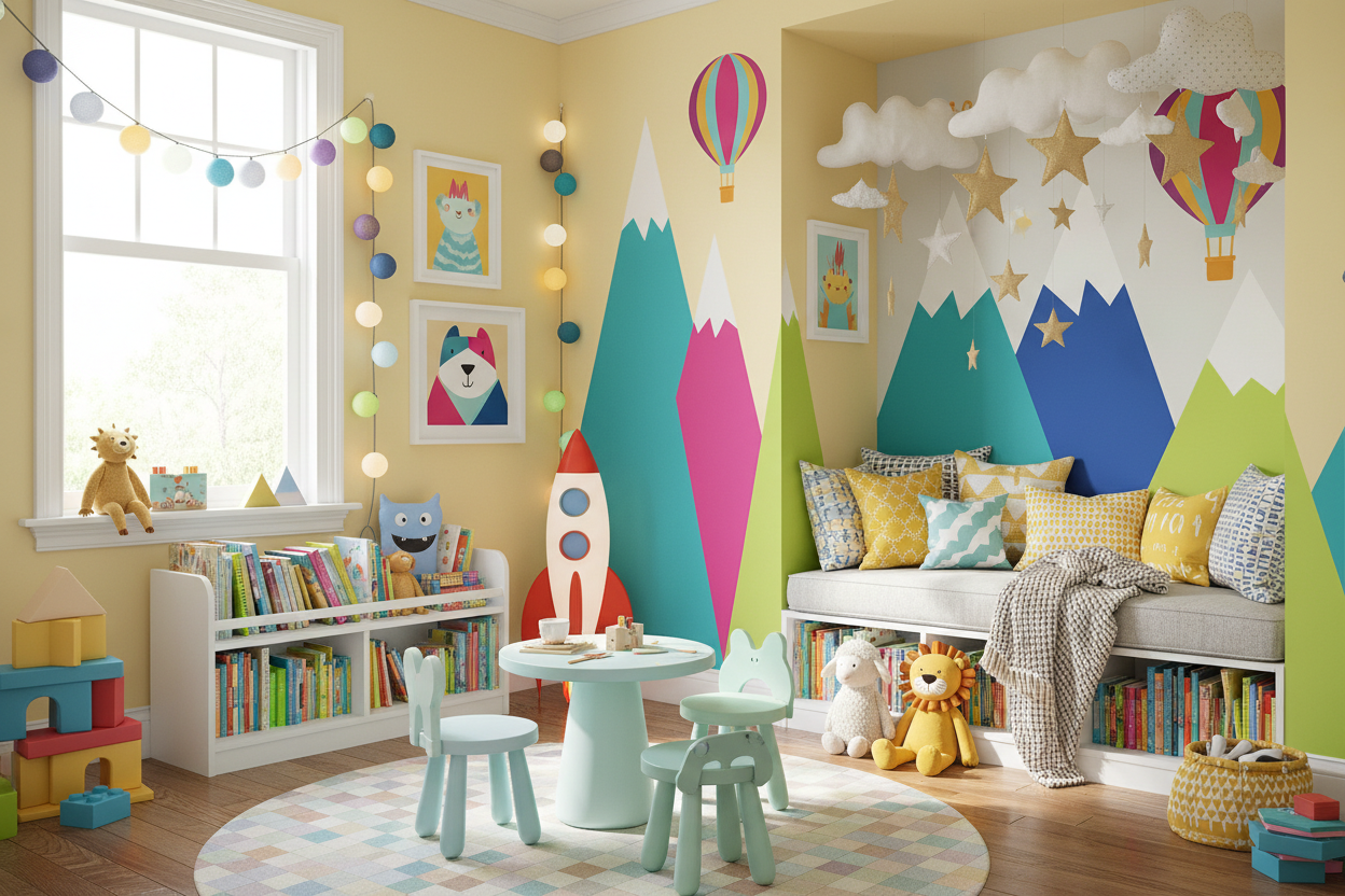 Creative Kids’ Room Decor Ideas | Fun & Practical Design Tips – Global ...