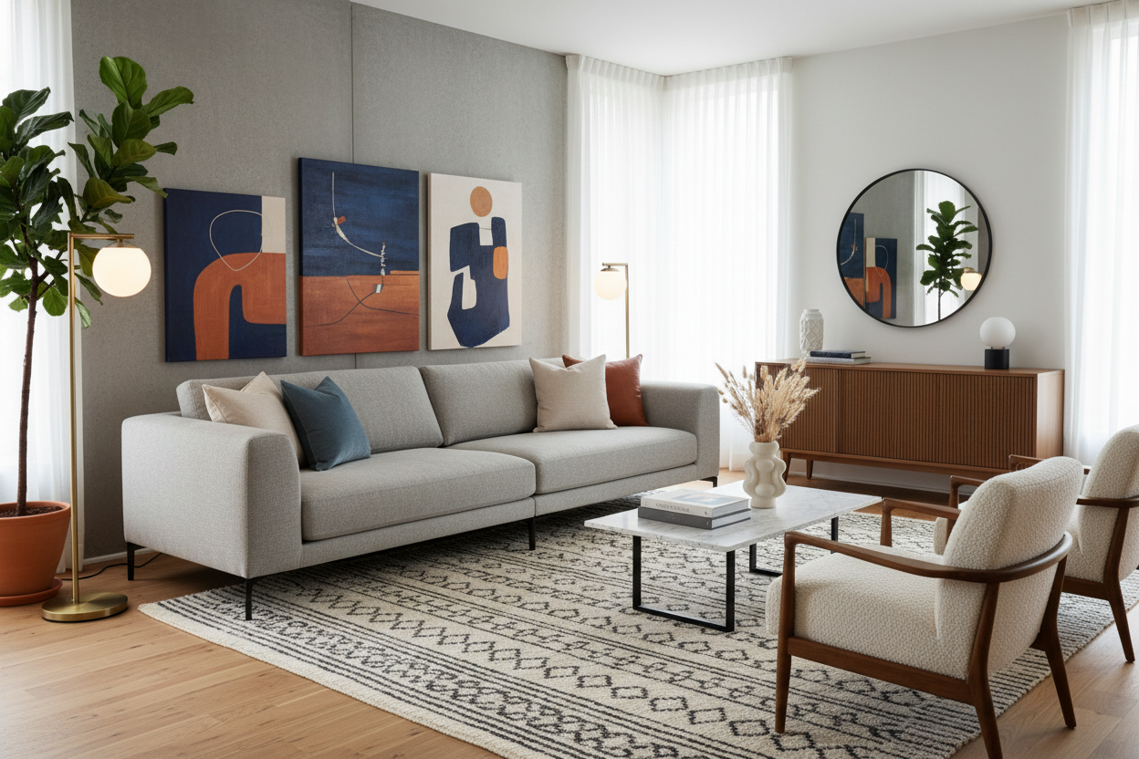 Modern Sofa Designs for Stylish Living Rooms – Global Decor