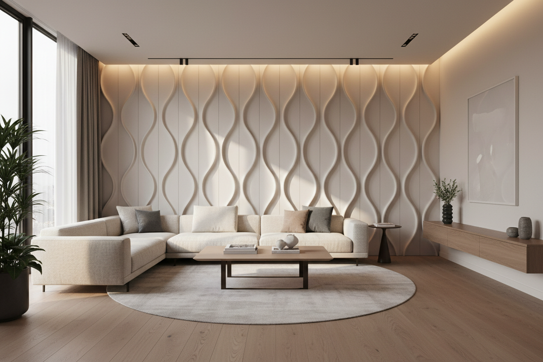 Ultimate Guide to 3D Wall Panels | Textured Wall Decor & Design Ideas