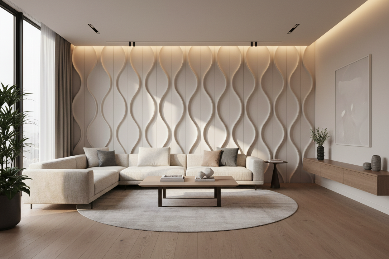 Ultimate Guide to 3D Wall Panels | Textured Wall Decor & Design Ideas