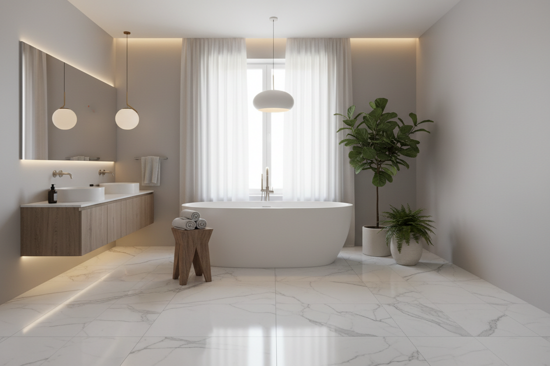 Bathroom Flooring Guide for Moisture Control