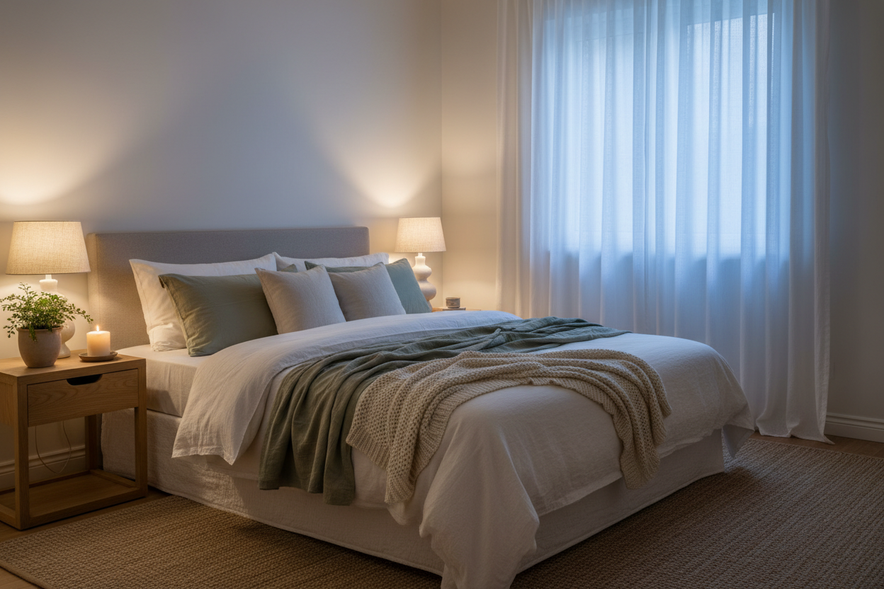 How to Style a Bedroom for Better Sleep