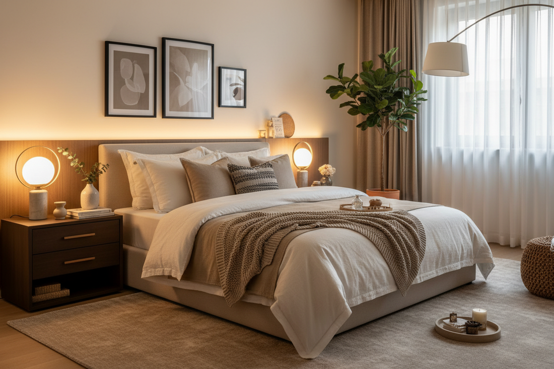 Bedroom Home Decor Ideas | Furniture, Mirrors & Cozy Styling