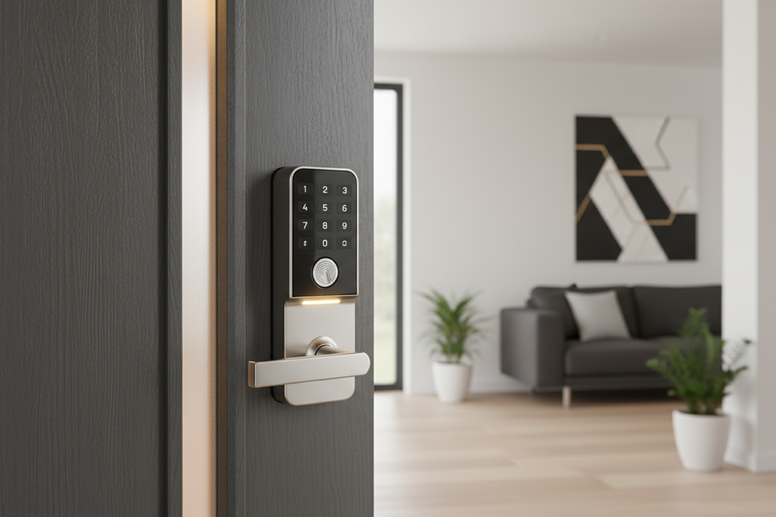 Best Smart Door Locks for Modern Home Decor