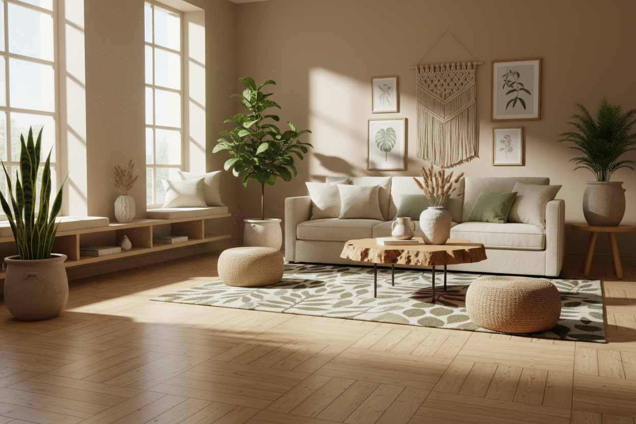 Top Biodegradable Materials for Home and Decor