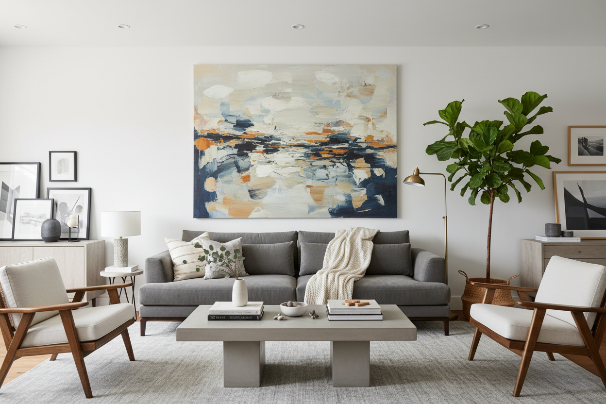 Canvas Wall Art for Modern Homes | Stylish Decor Ideas