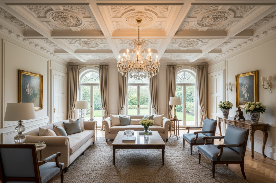 Ceiling Panels & Decorative Ideas | Stylish Home & Office Interiors