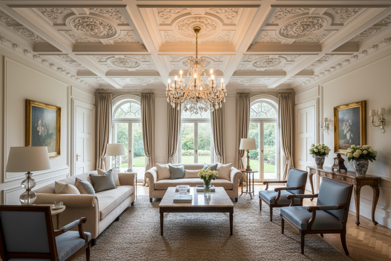 Ceiling Panels & Decorative Ideas | Stylish Home & Office Interiors
