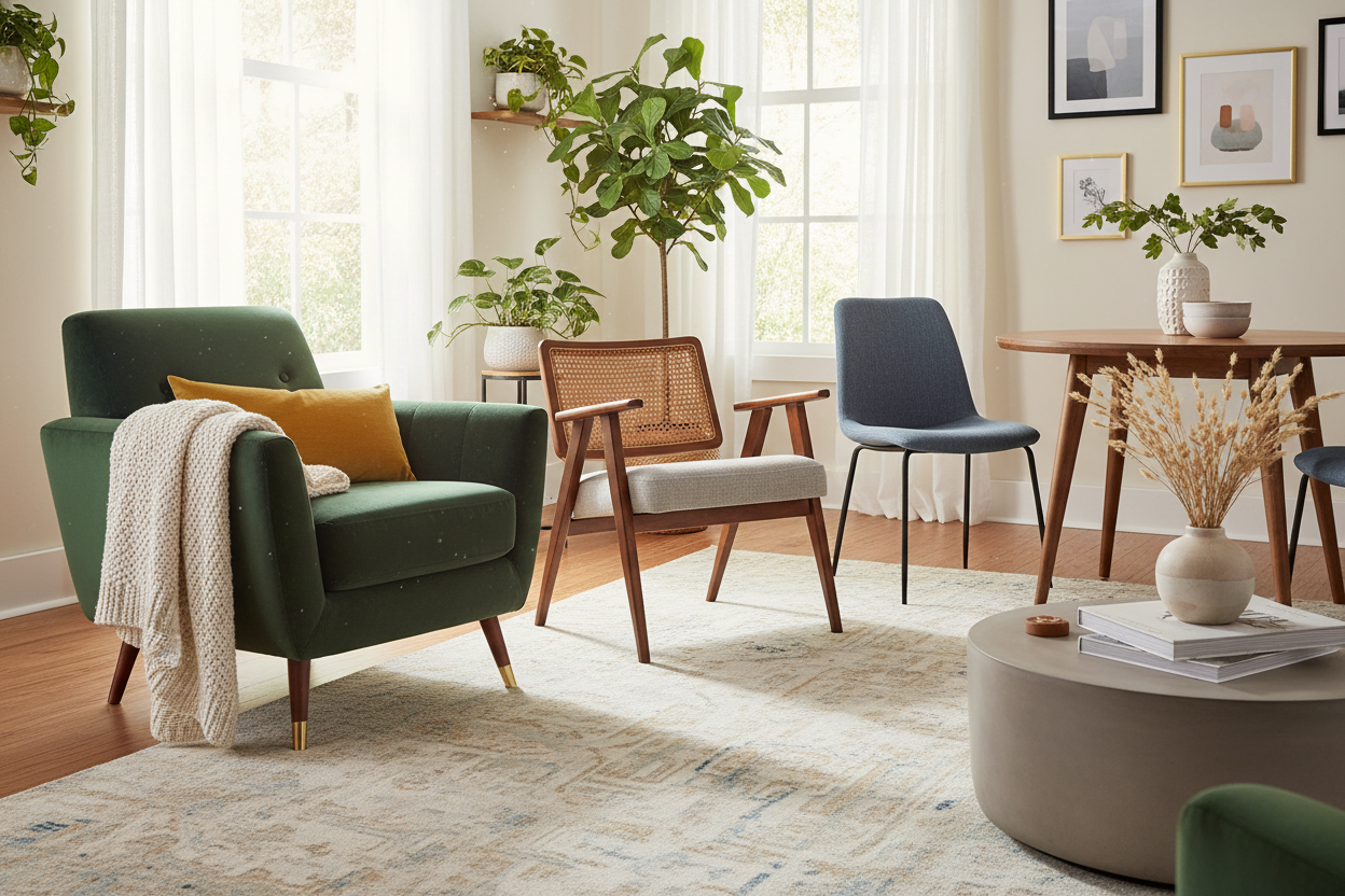How to Choose the Perfect Chair for Comfort and Style