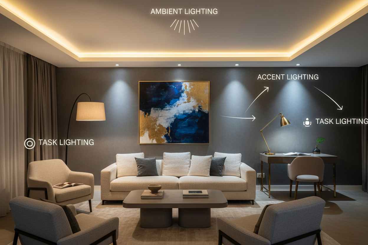 How to Choose the Right Light for Every Room