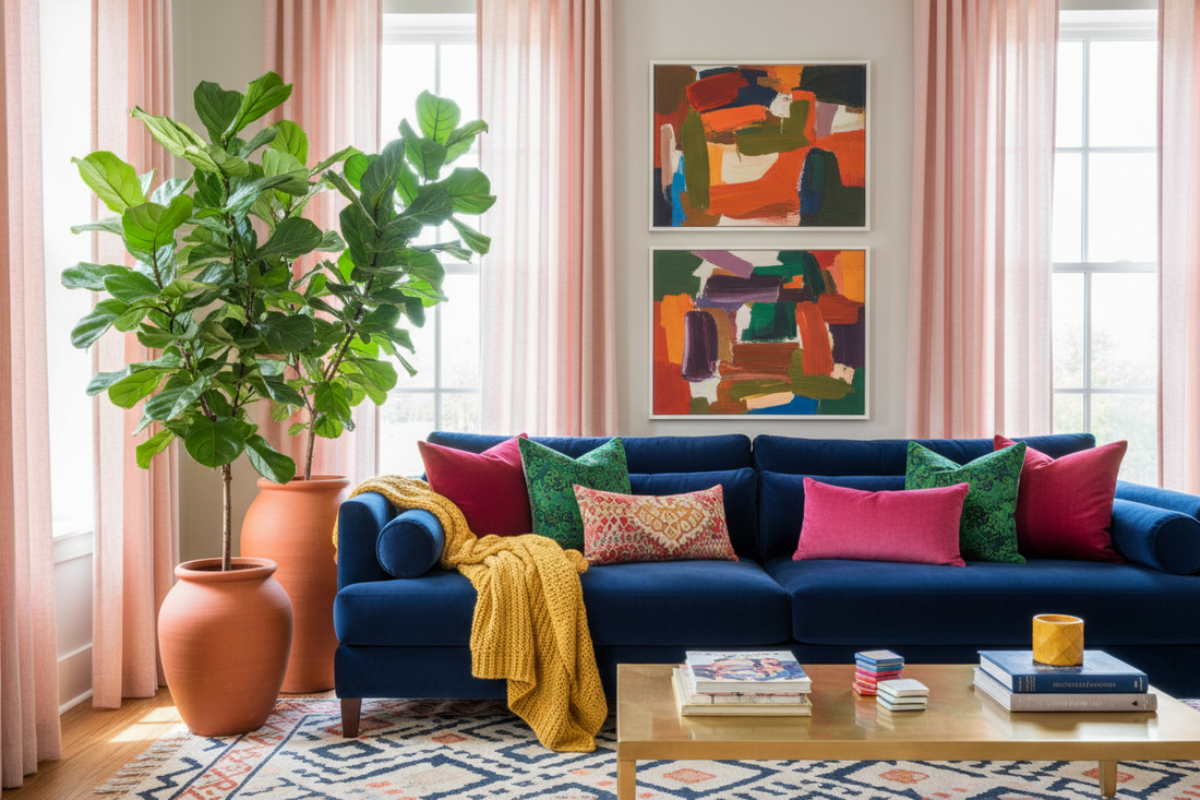 The Psychology of Home Decor Colors