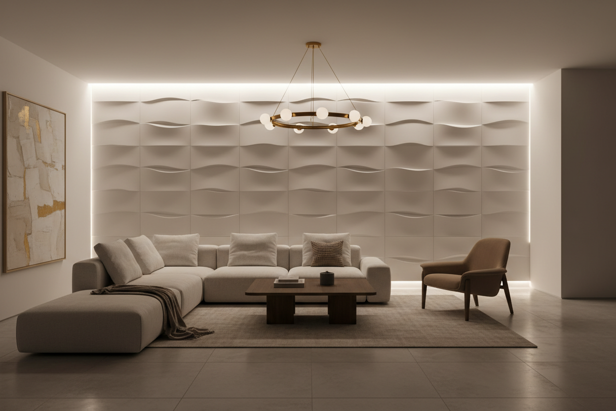 Creative 3D Wall Panel Designs & Trends