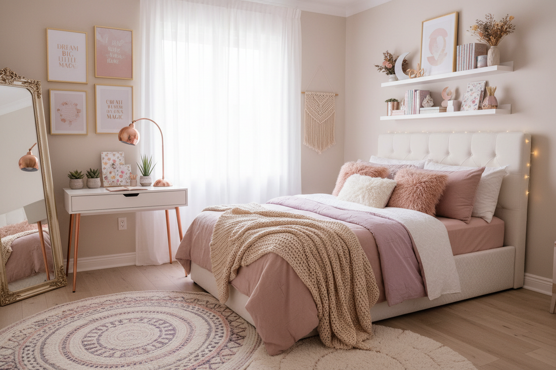 How to Decorate a Teen Girl’s Room Aesthetically