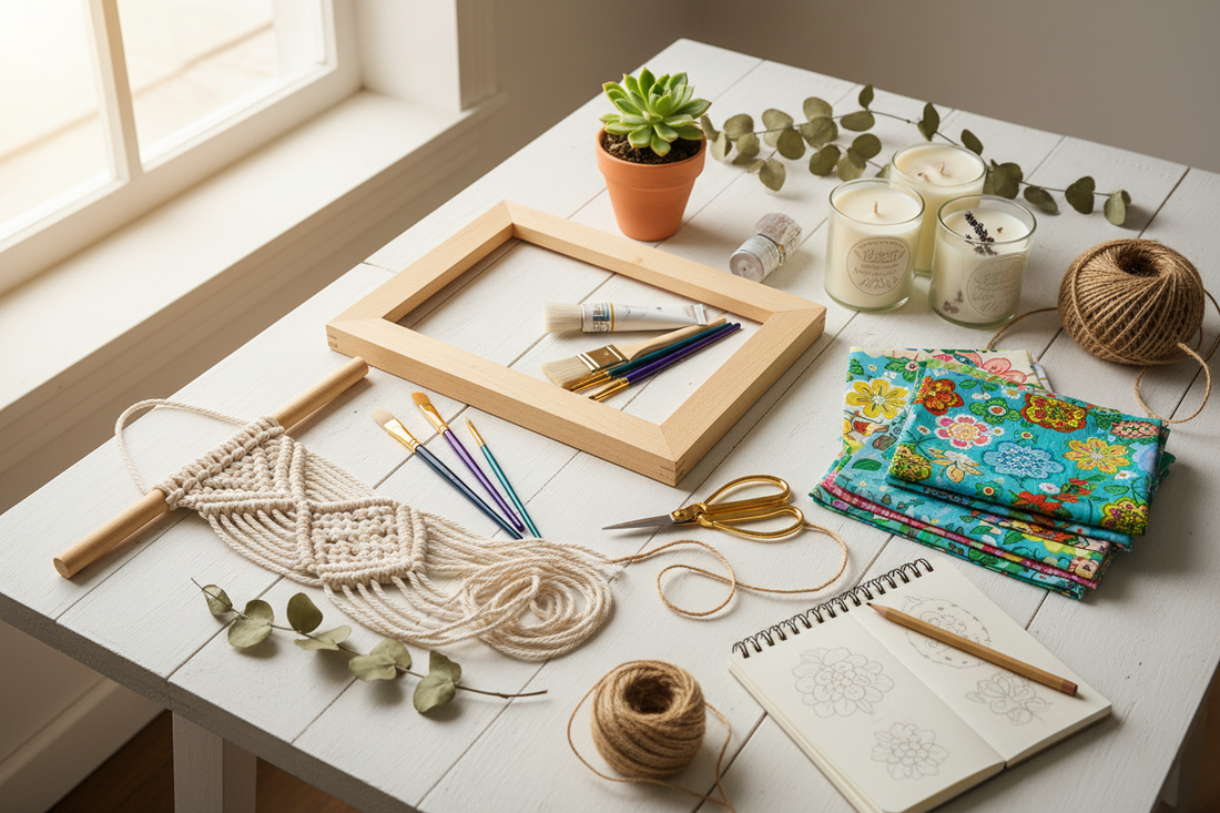 DIY Home Decor Ideas for Beginners
