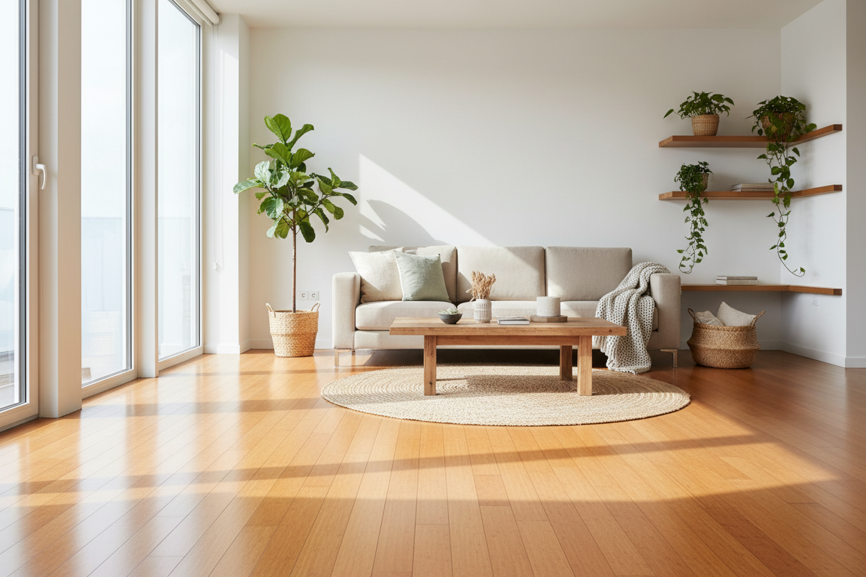 Eco-Friendly Flooring for Sustainable Living