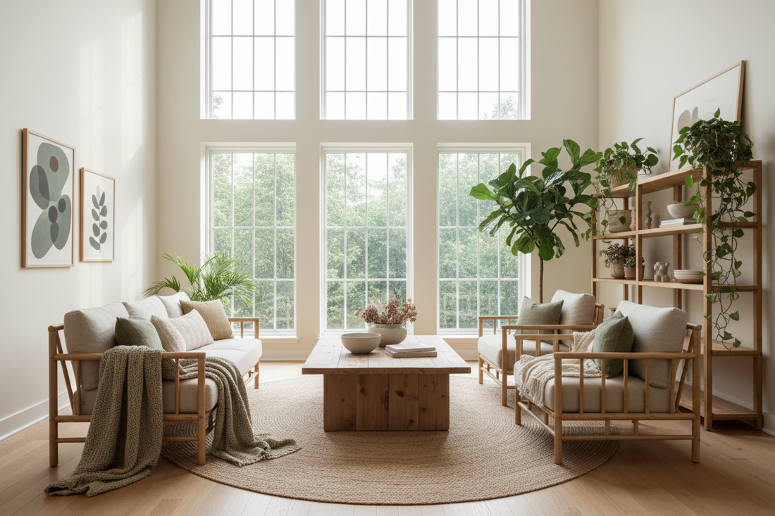 Eco-Friendly Materials for Home Decor | Sustainable Design Guide