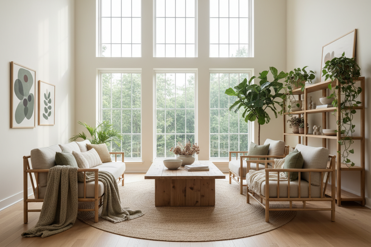 Eco-Friendly Materials for Home Decor | Sustainable Design Guide
