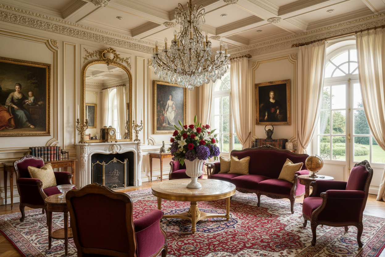 European Decor: Classic Meets Modern