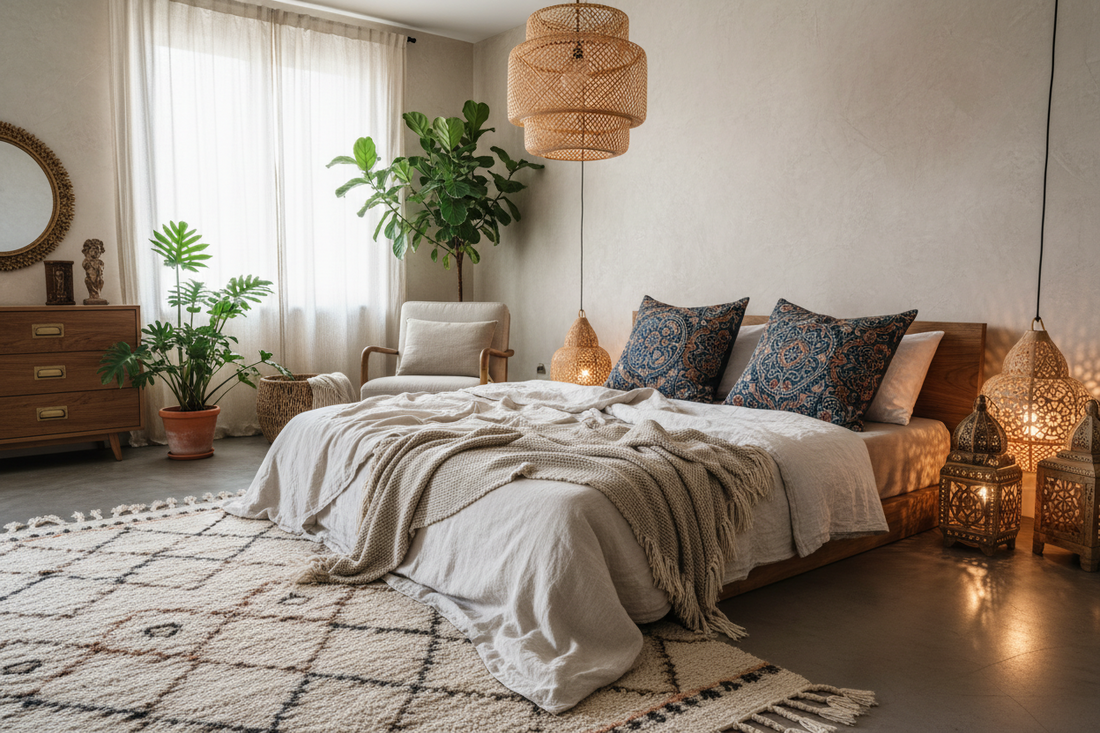 Global Bedroom Decor Ideas for a Relaxing Space