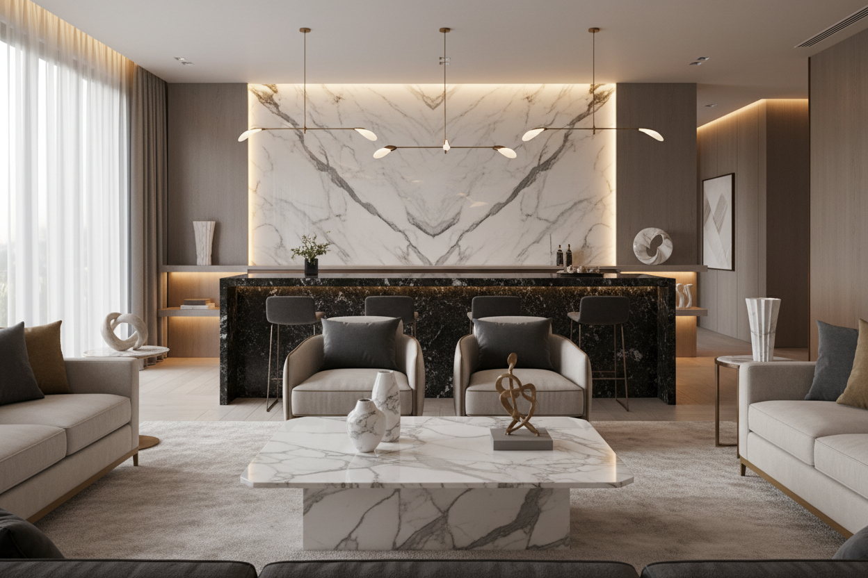 Granite vs Marble: Key Differences in Home Design