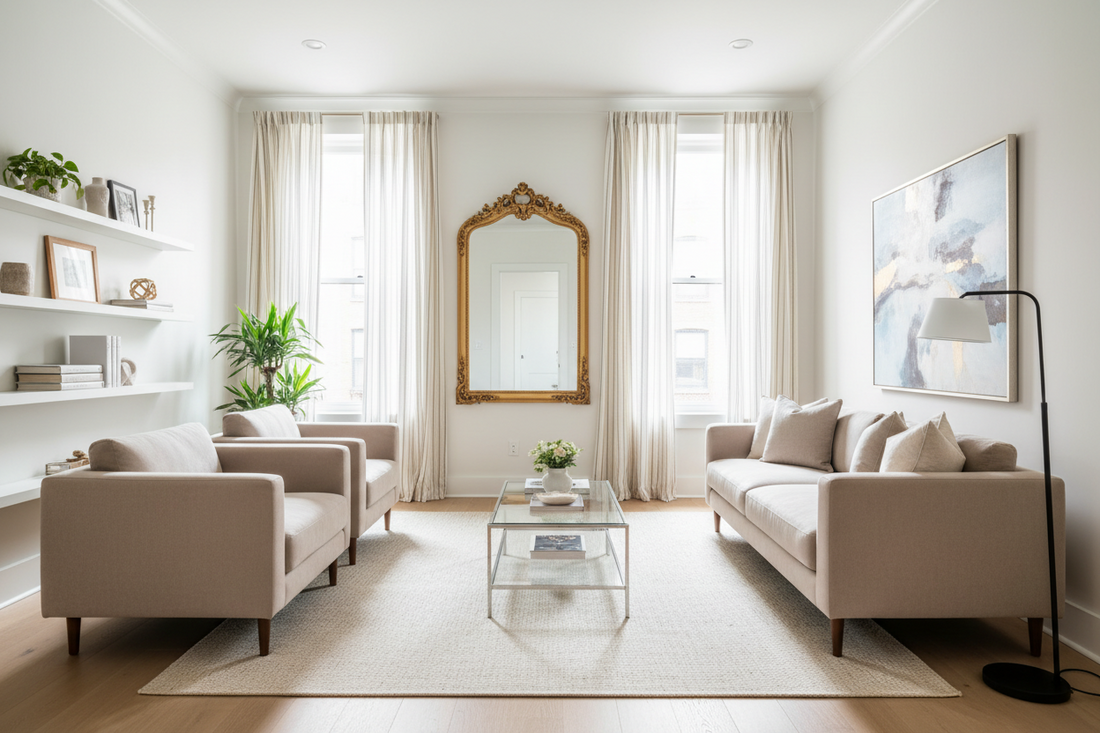 How to Make Your Home Look Bigger with Design