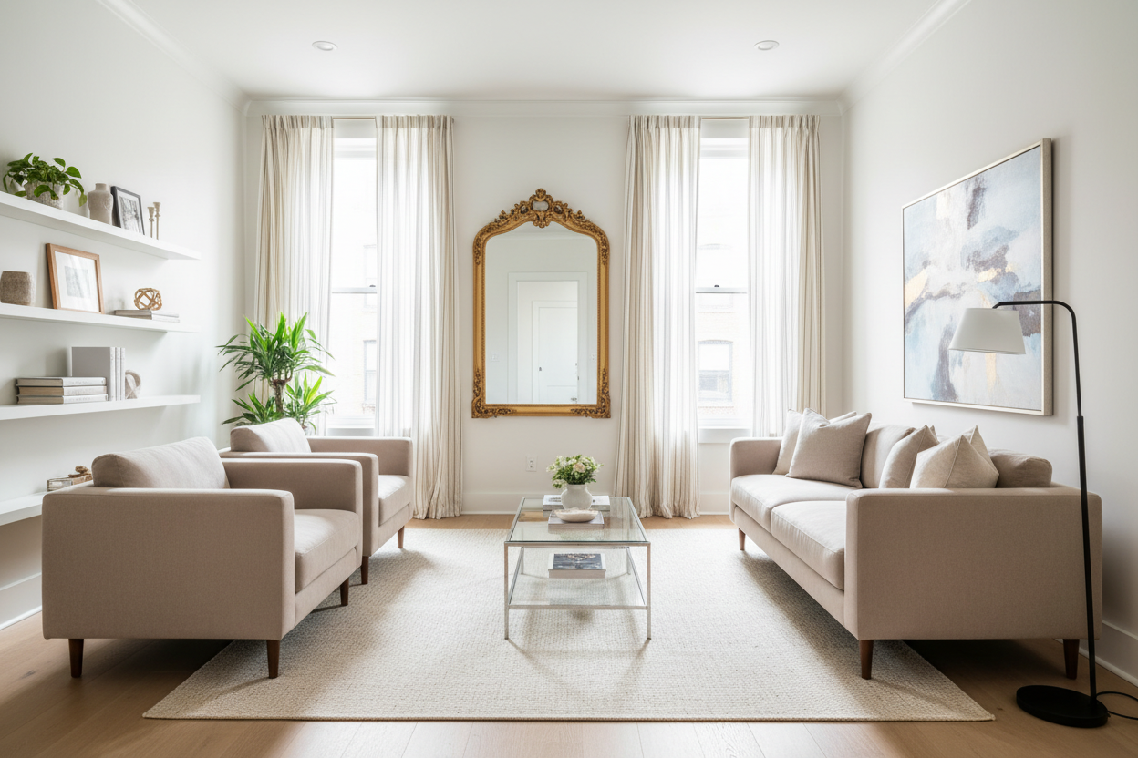 How to Make Your Home Look Bigger with Design