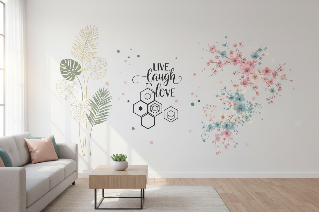 Home Decor Wall Stickers — Simple Ways to Refresh Walls