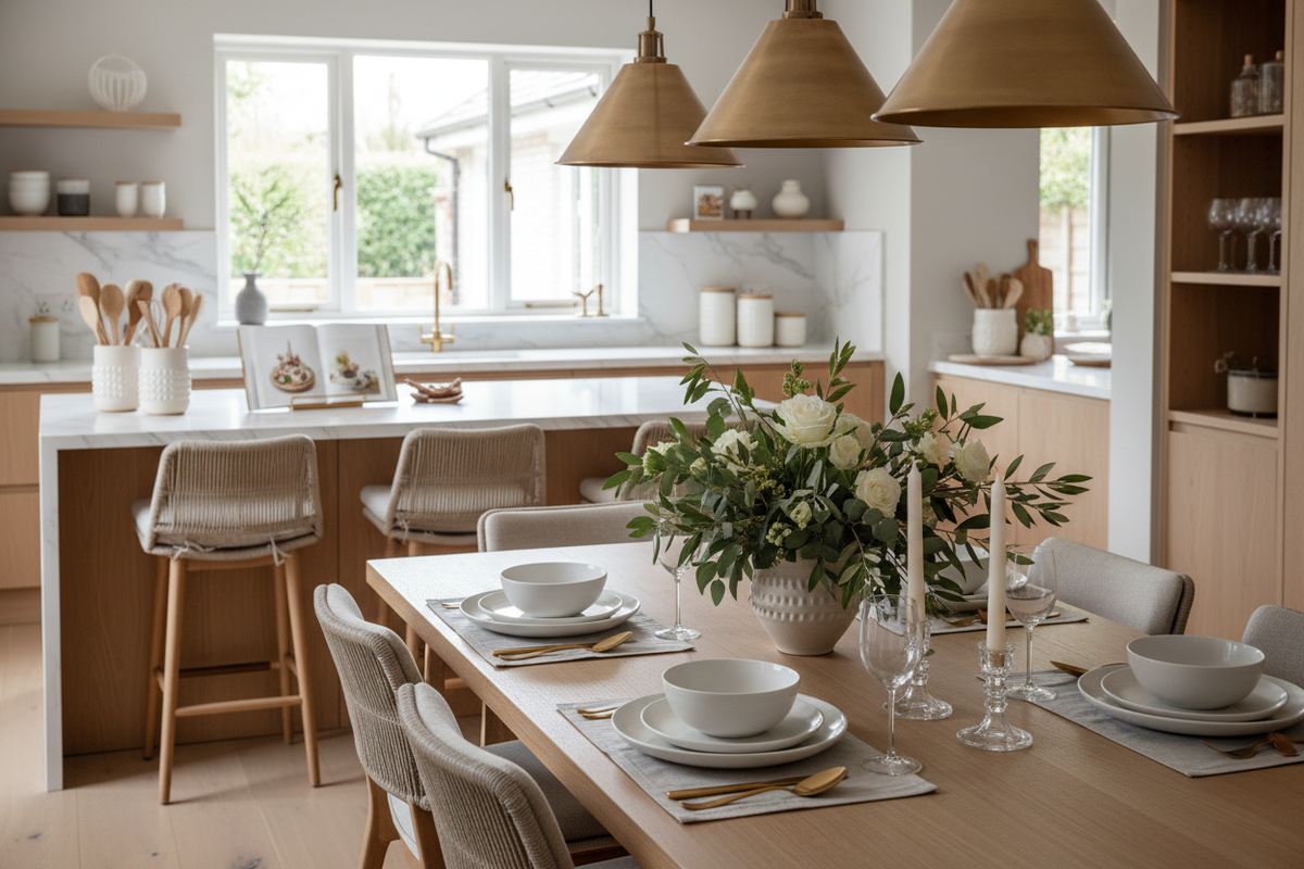 Kitchen & Dining Decor Guide | Modern Accessories & Design Trends ...