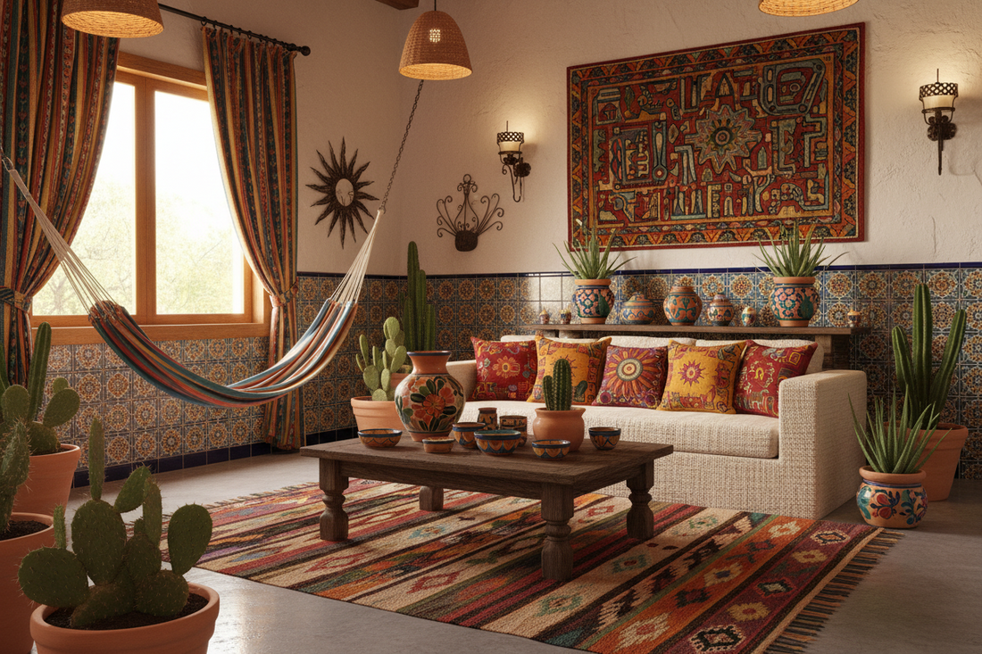 Latin American Decor | Vibrant & Warm Interior Design Ideas