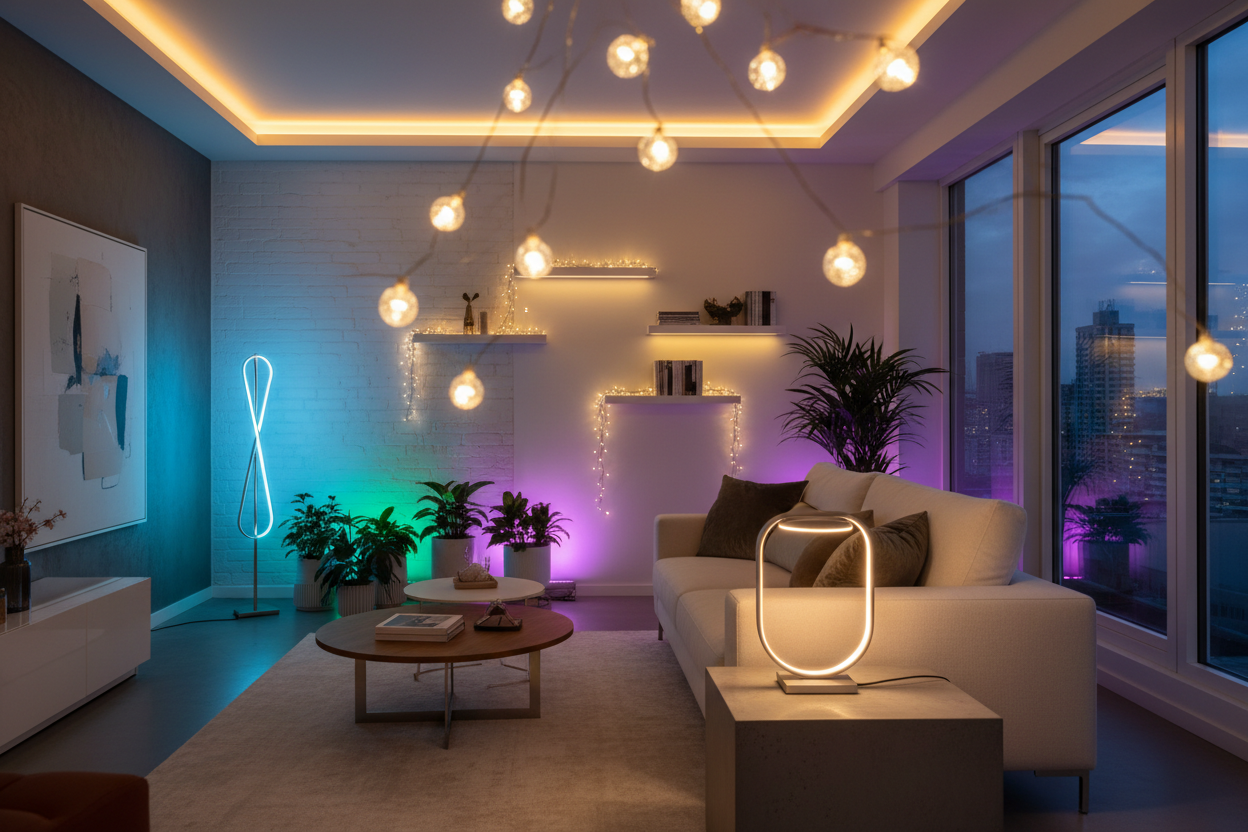 LED Lighting Guide | Modern LED Lights & Energy‑Saving Solutions