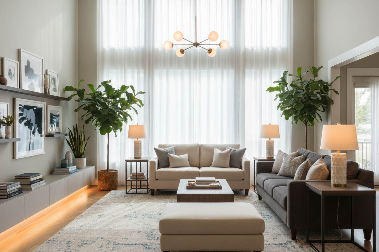 Complete Lighting Guide | Stylish Interior & Outdoor Light Solutions
