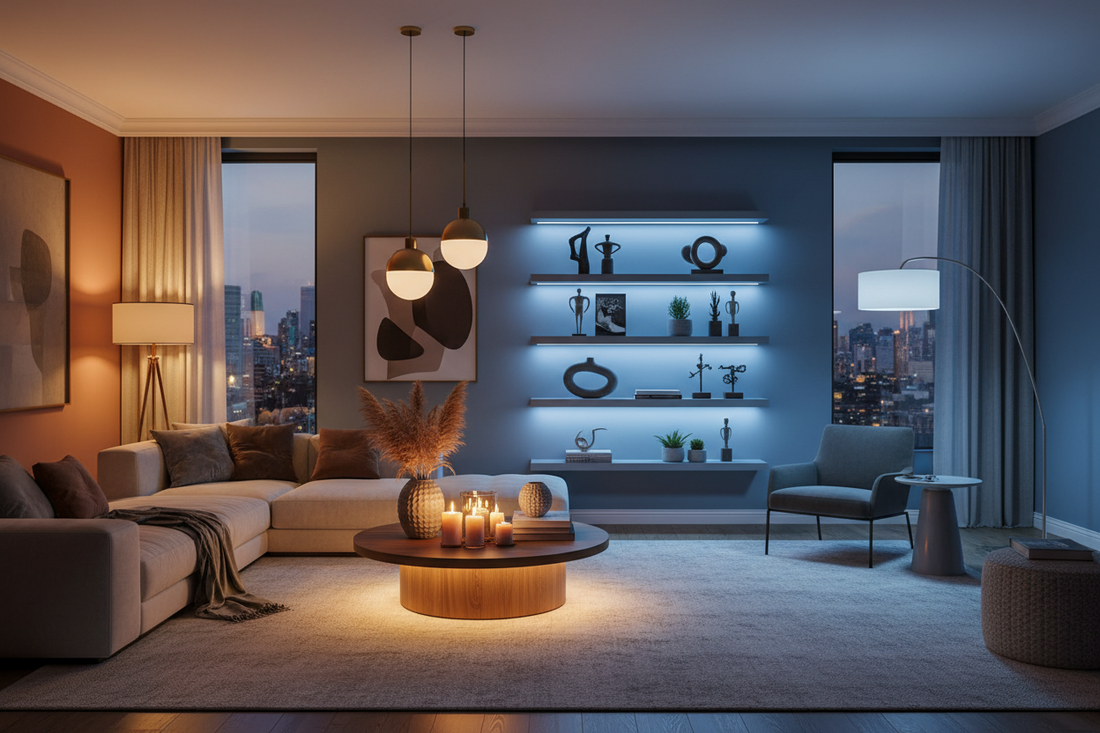 Lighting Ideas That Change the Mood - How to Shape Atmosphere With Light