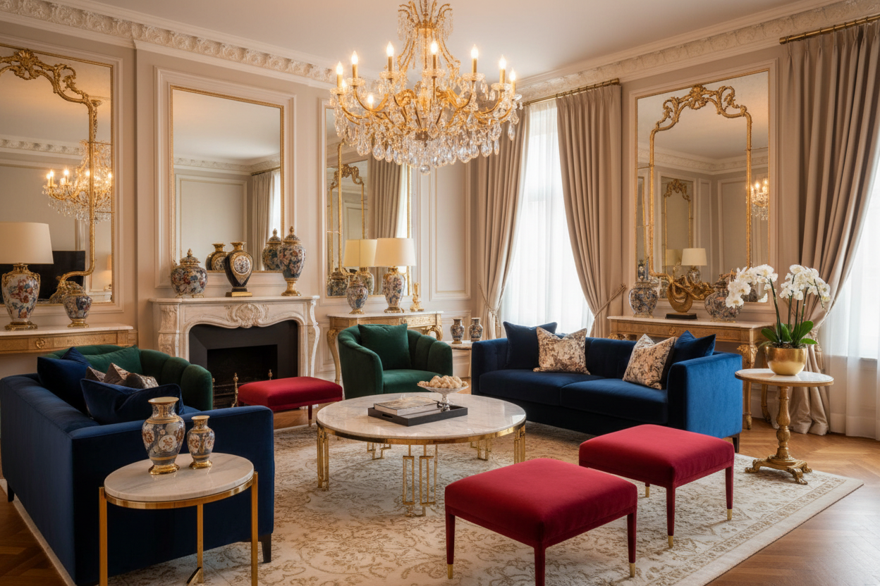 Luxury Home Decor Using Rare Materials