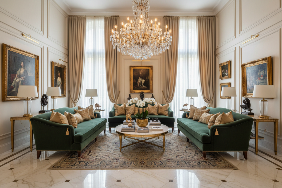 Luxury Interior Design Ideas for Elegant Living – Global Decor