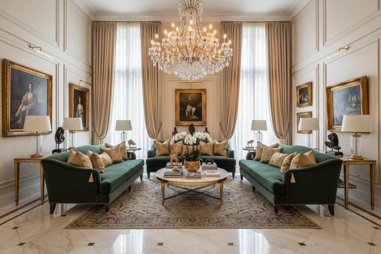 Luxury Interior Design Ideas for Elegant Living