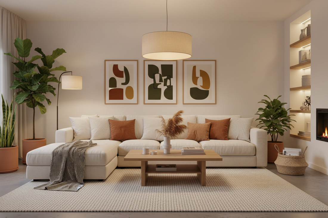 How to Make Your Home Look More Cozy