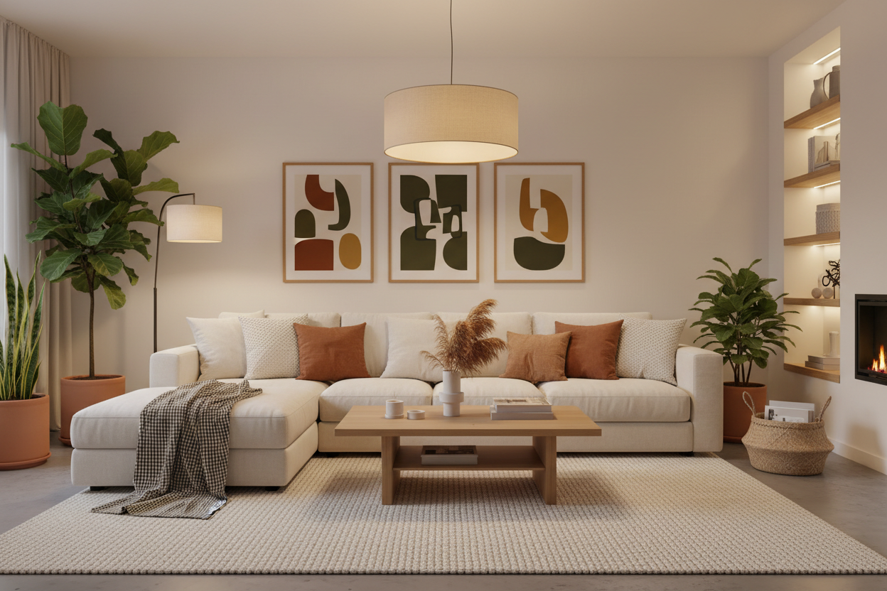 How to Make Your Home Look More Cozy