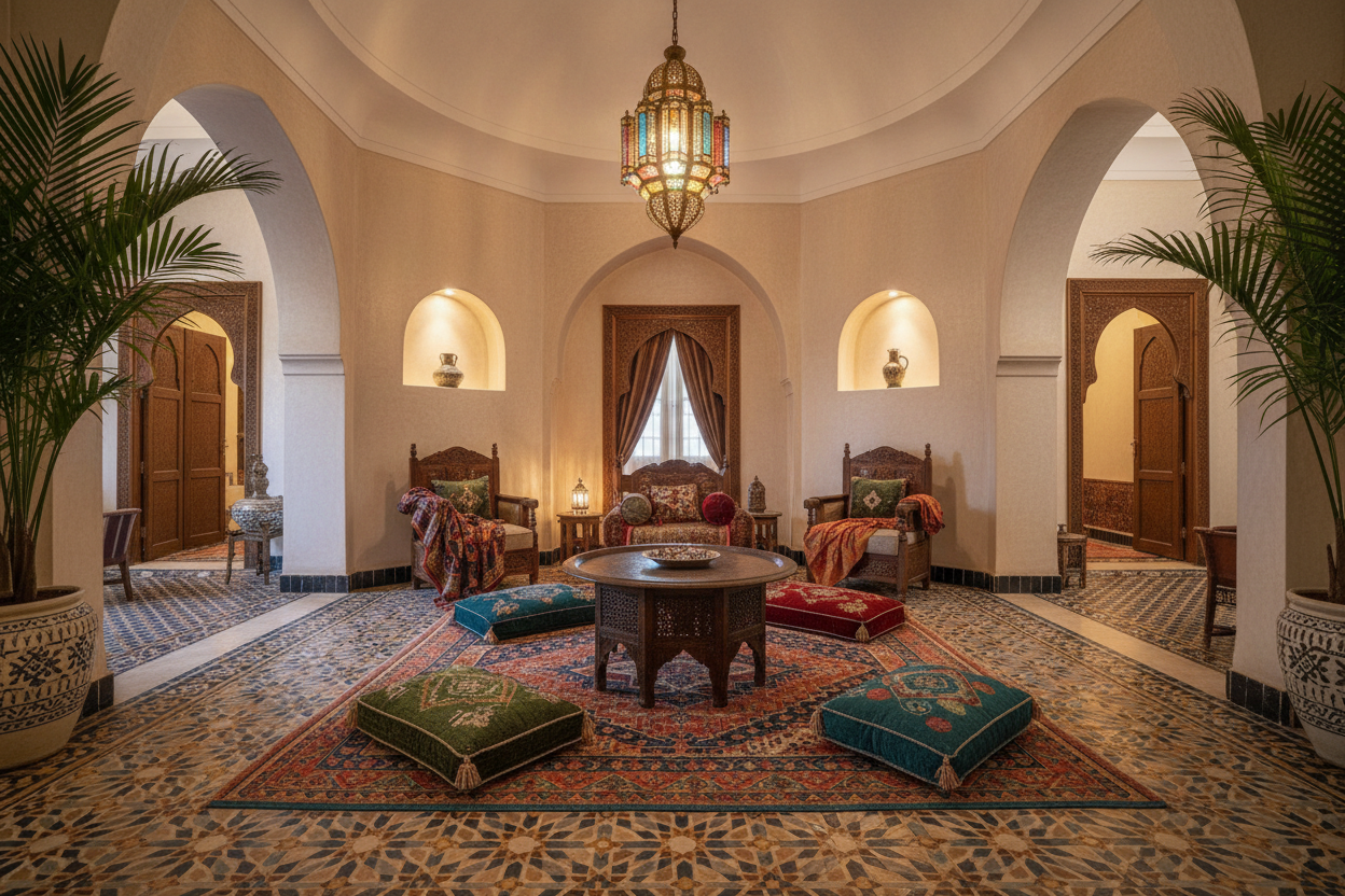 Middle Eastern Decor Ideas | Luxurious Textures & Details