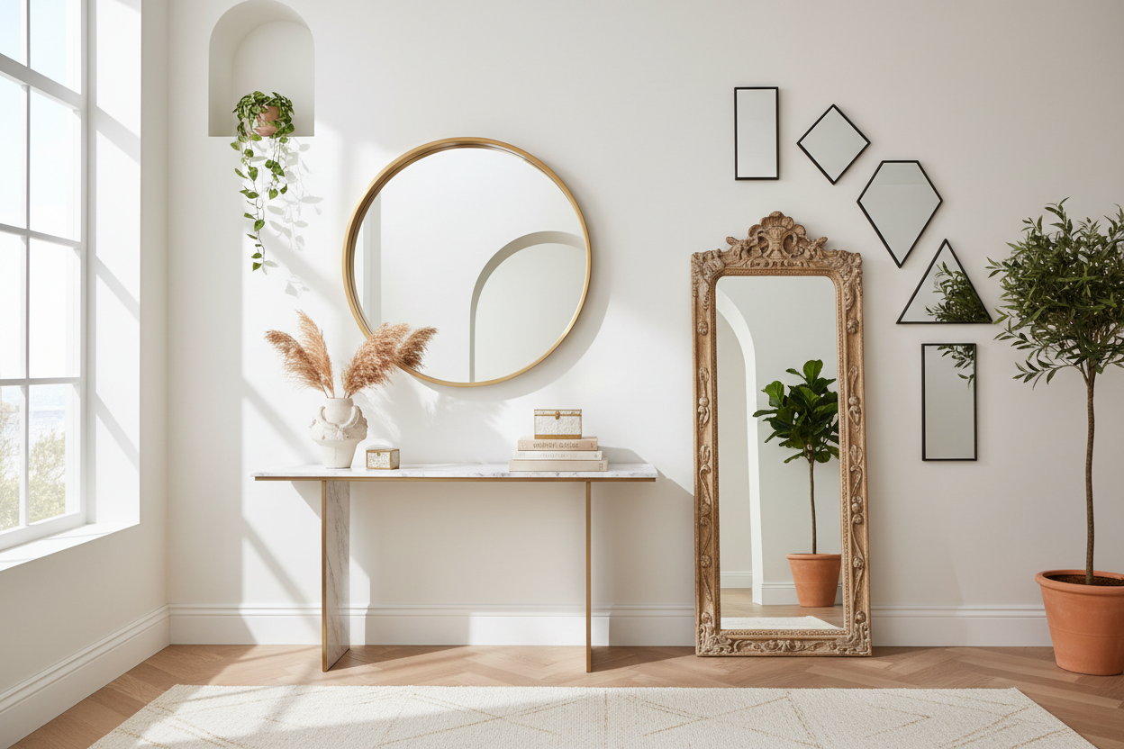 Mirrors for Home Decor | Full‑Length, Vanity & Accent Wall Designs