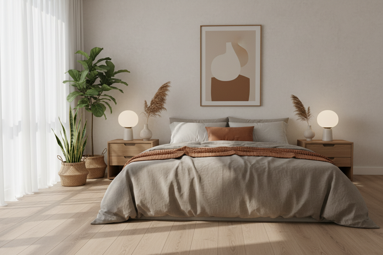Bedroom Decor Trends for a Relaxing Space