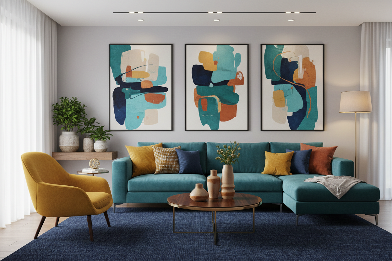 Global Color Trends in Interior Design