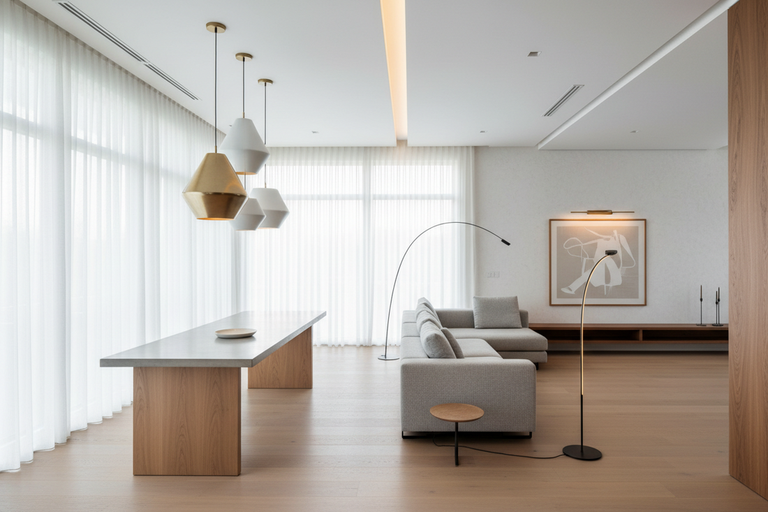 Top Lighting Trends for Modern Interiors