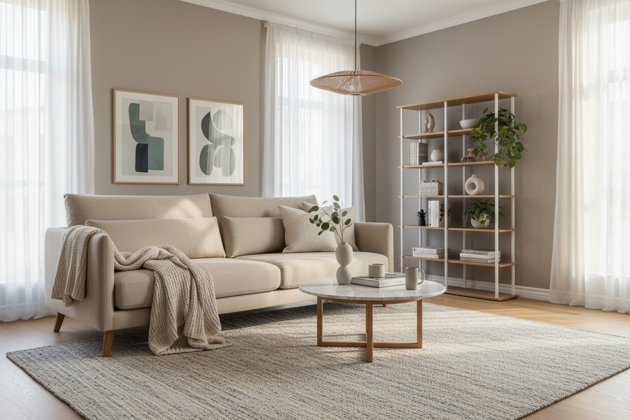 How to Choose a Sofa for Your Living Room