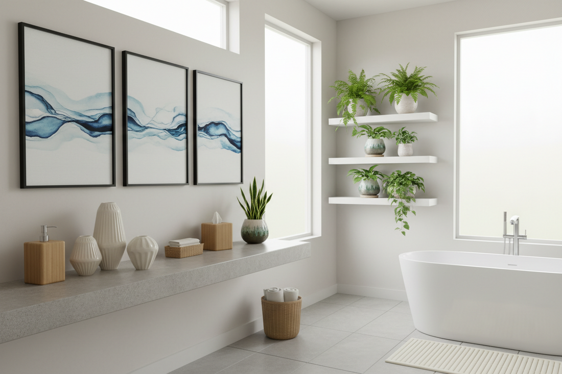 Moisture‑Resistant Materials for Bathrooms