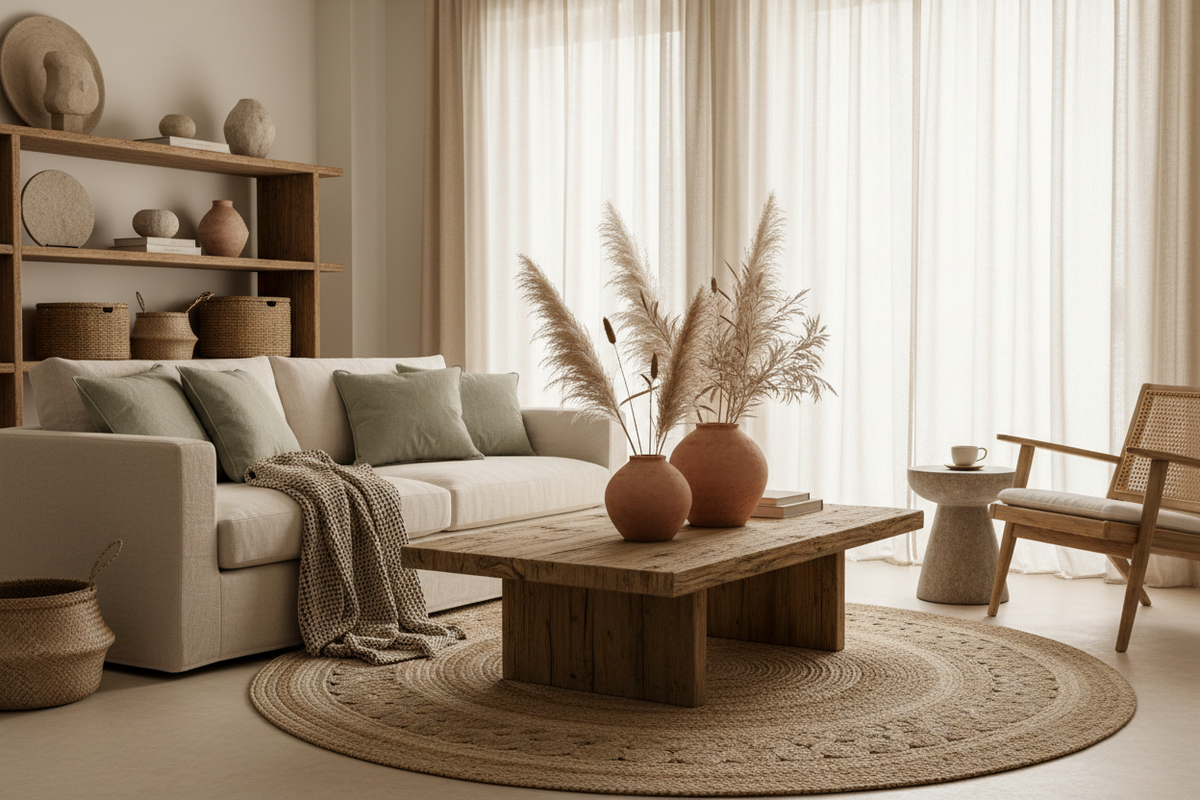 Natural Home Best Natural Materials for Home Decor – Global Decor