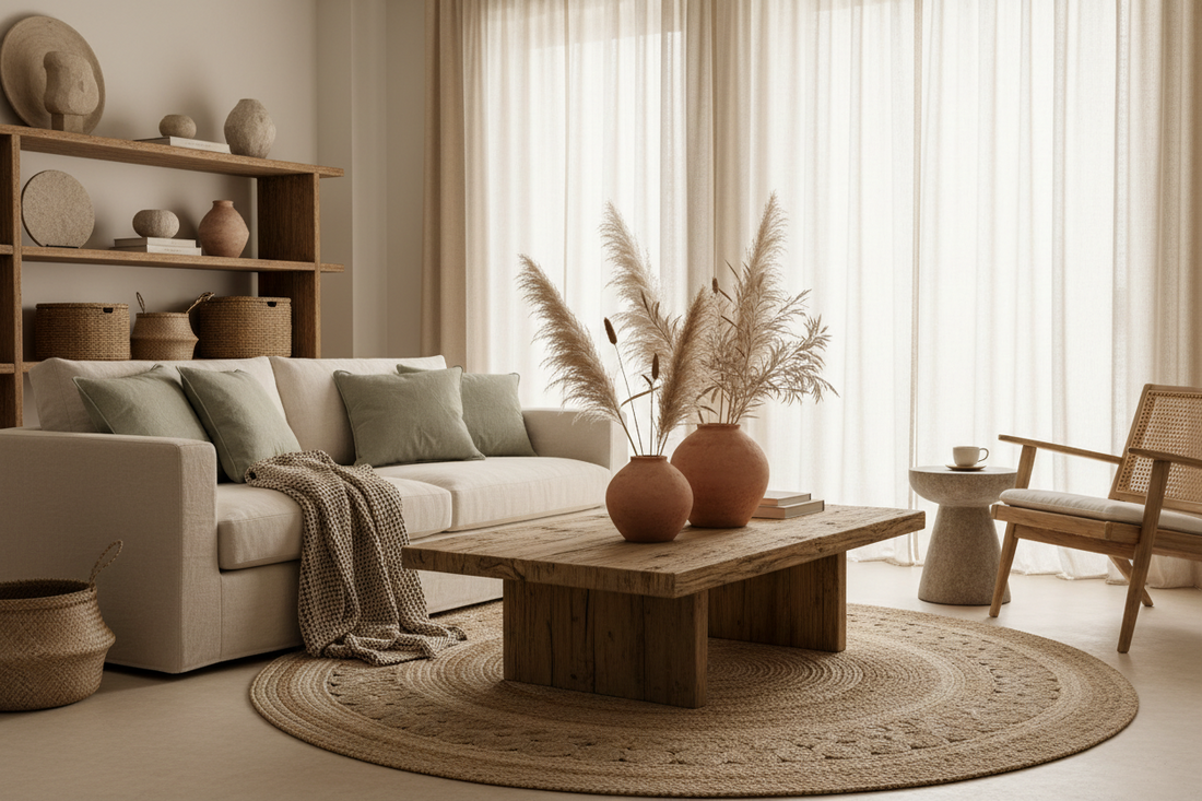 Best Natural Materials for Home Decor