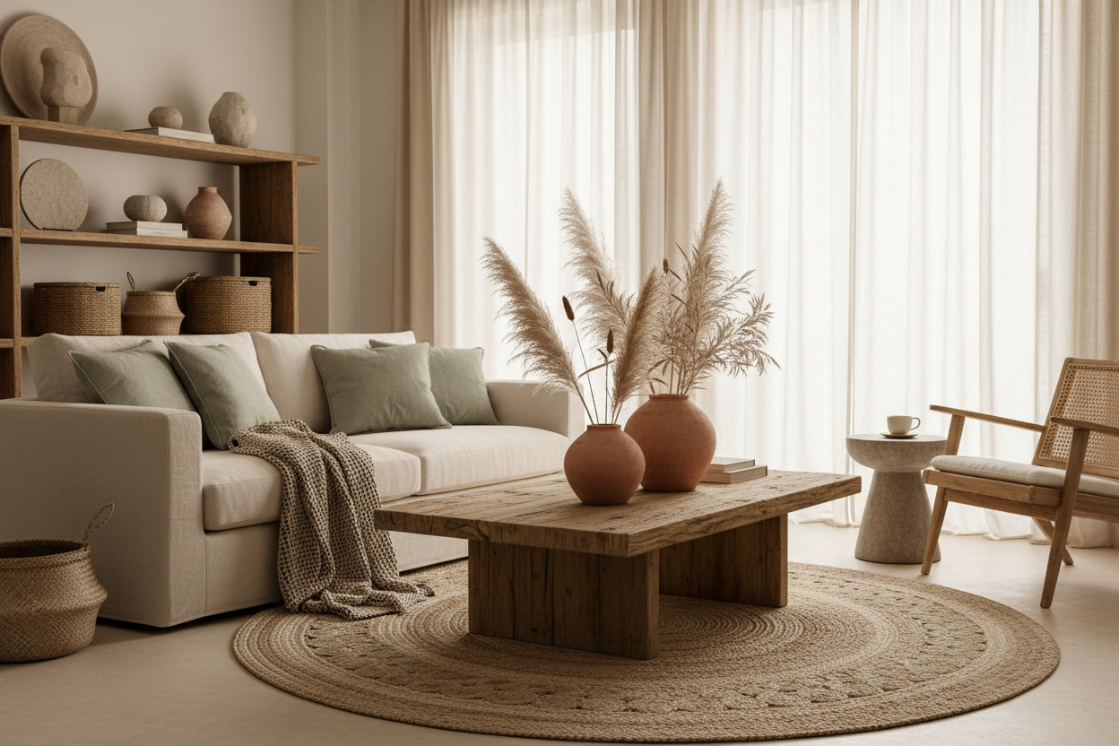 Best Natural Materials for Home Decor