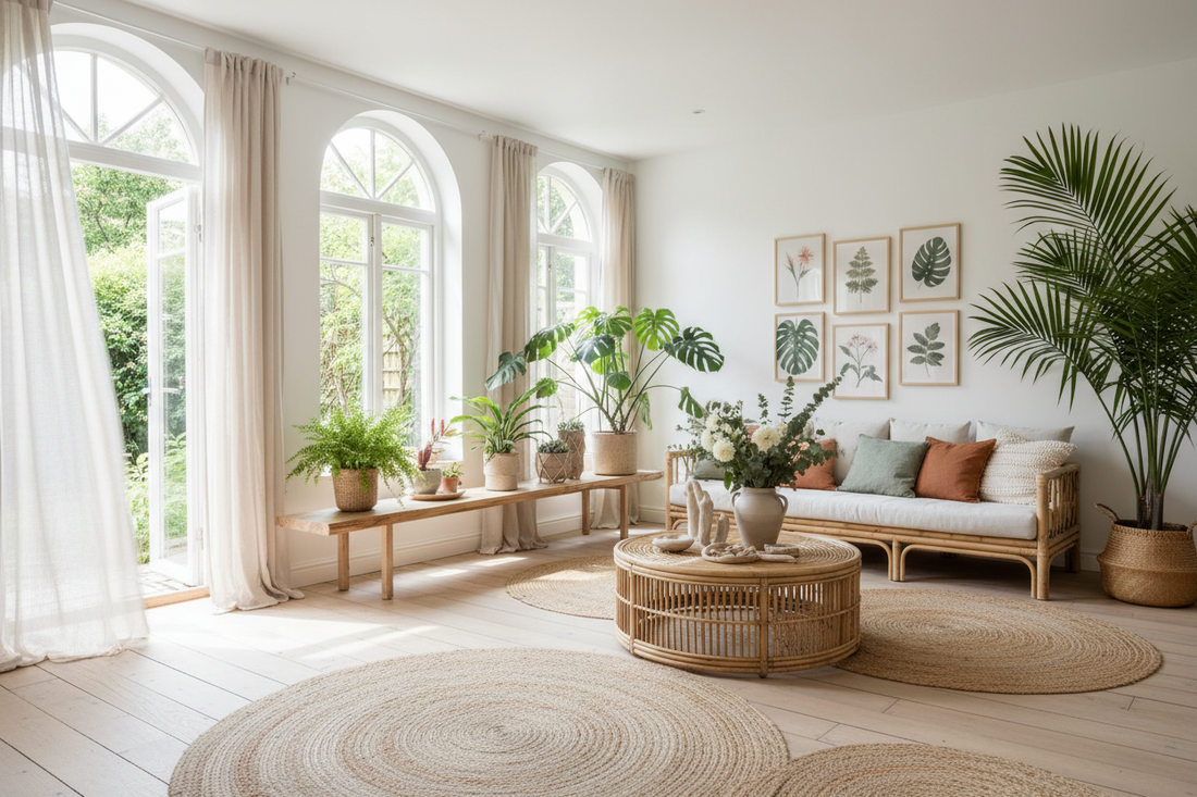 Nature-Inspired Summer Decor for a Greener Lifestyle