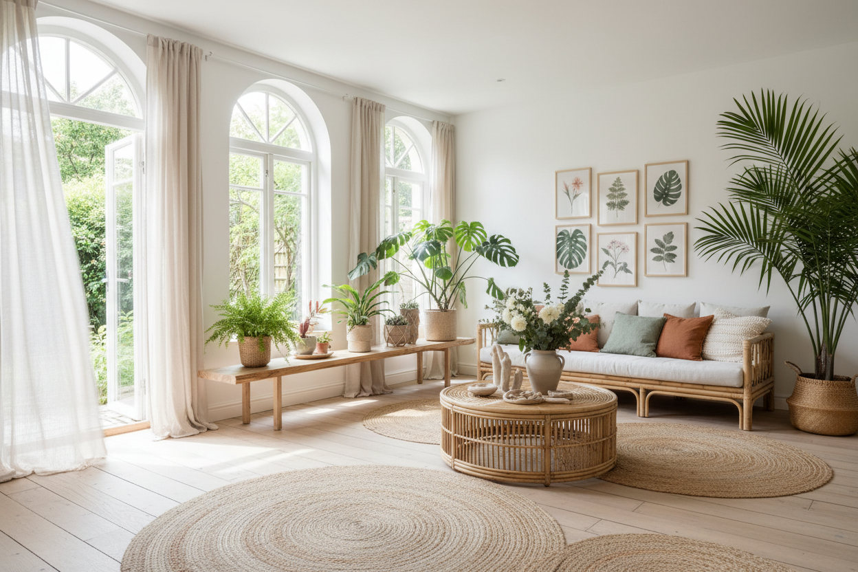 Nature-Inspired Summer Decor for a Greener Lifestyle