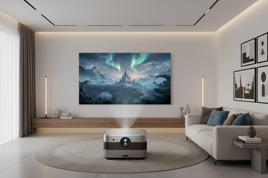 Best Projectors for Stylish Modern Homes